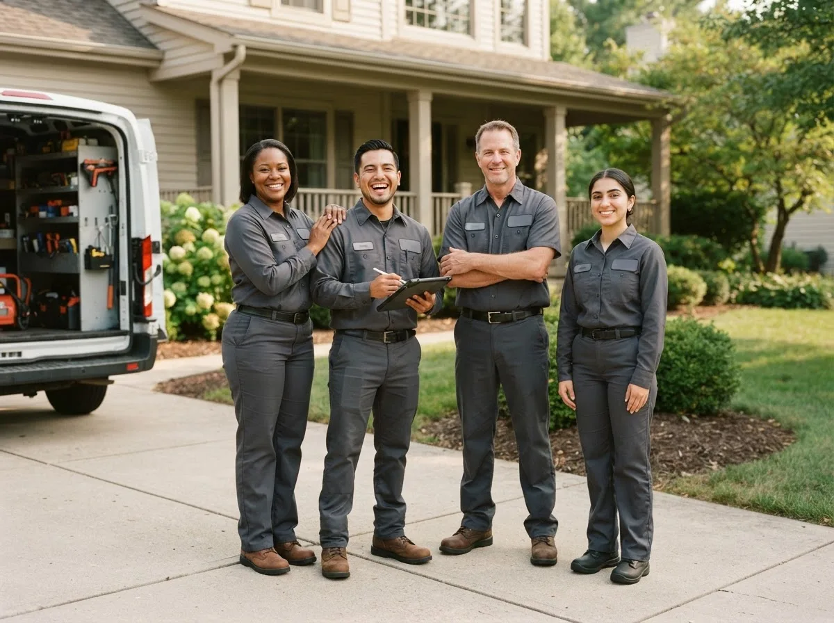Licensed pest control technician near Maple, NC